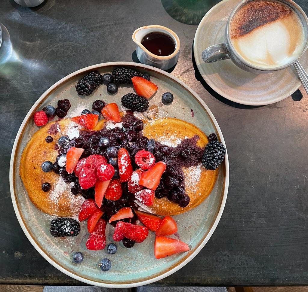 Brunch in Bloomsbury