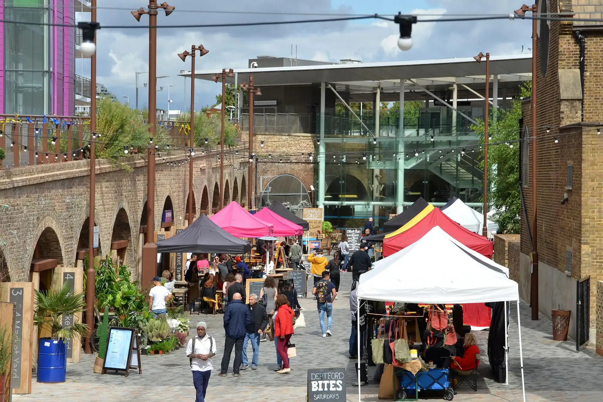 Property valuations in Deptford