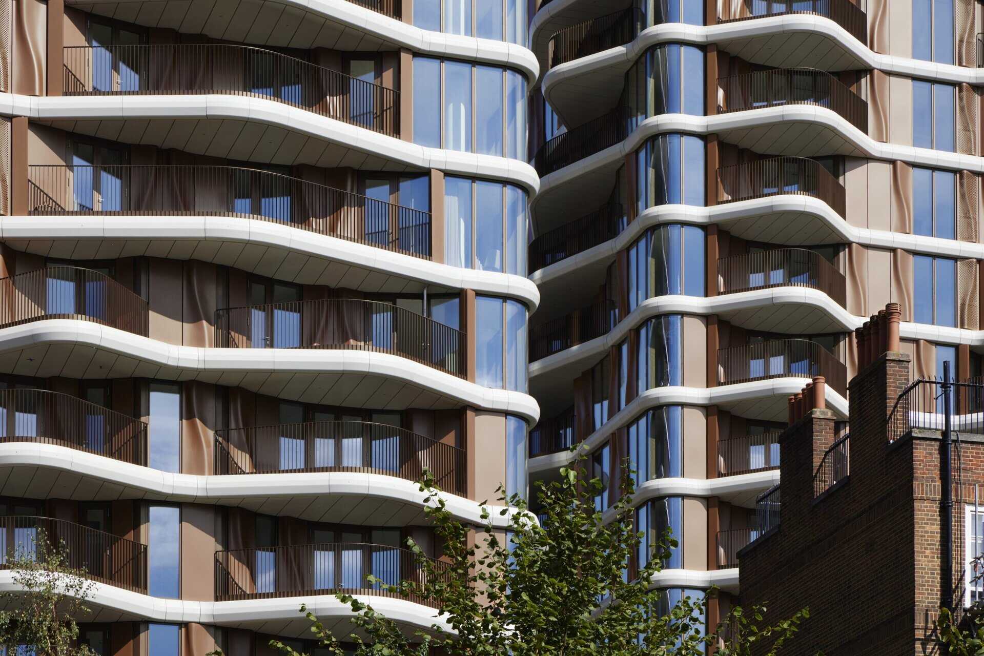 Triptych Bankside SE1 Luxury Apartment Development River Thames Tate Modern